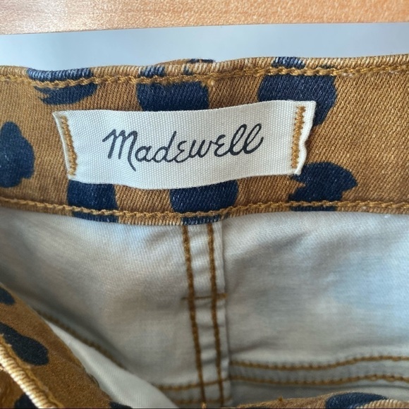 MADEWELL 10" Mid-Rise Skinny Jeans - Picture 7 of 10